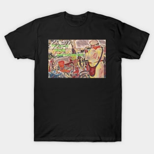 We Are So Deeply Interconnected Trippy Art T-Shirt